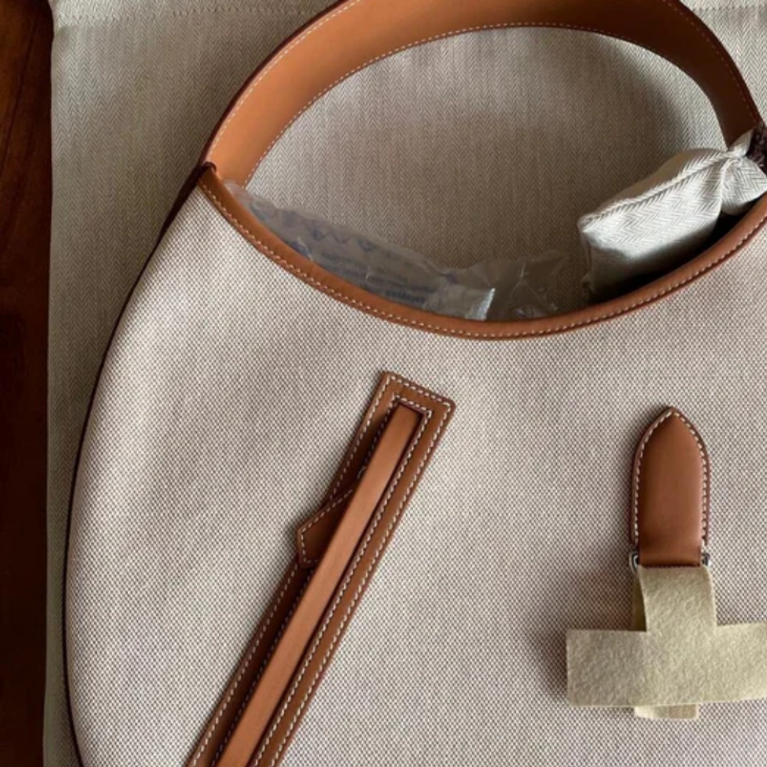 Tasche PtAcn aus Canvas und Leder – Hm