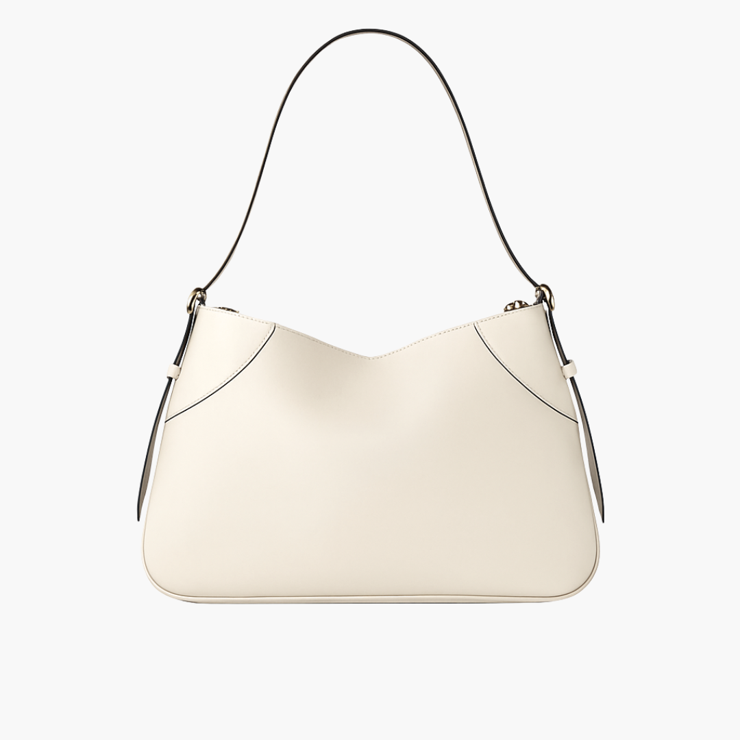 Kleine Schultertasche mit G-Emblem