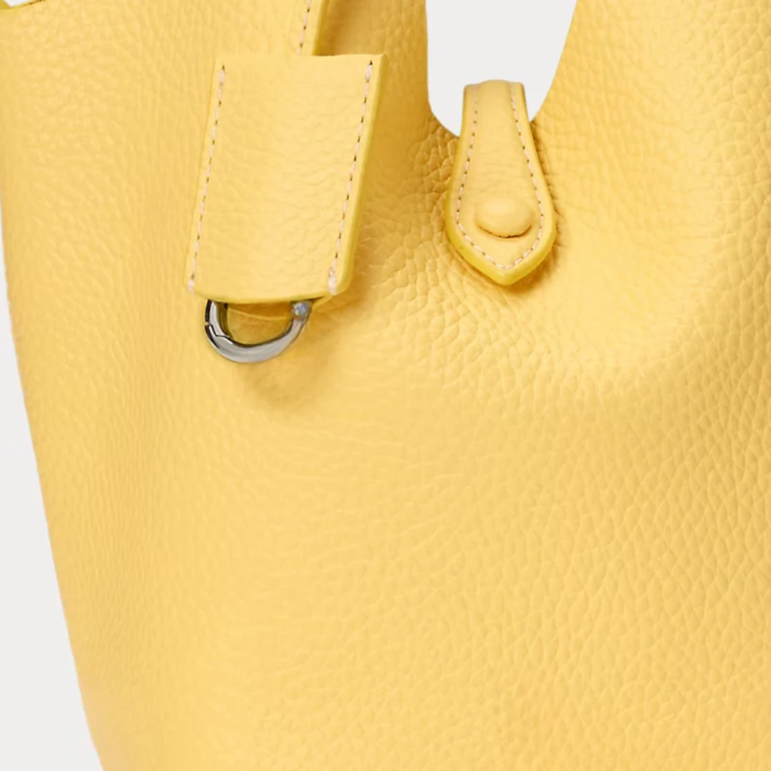 Bag Play Kleine Leder- und Umhängetasche