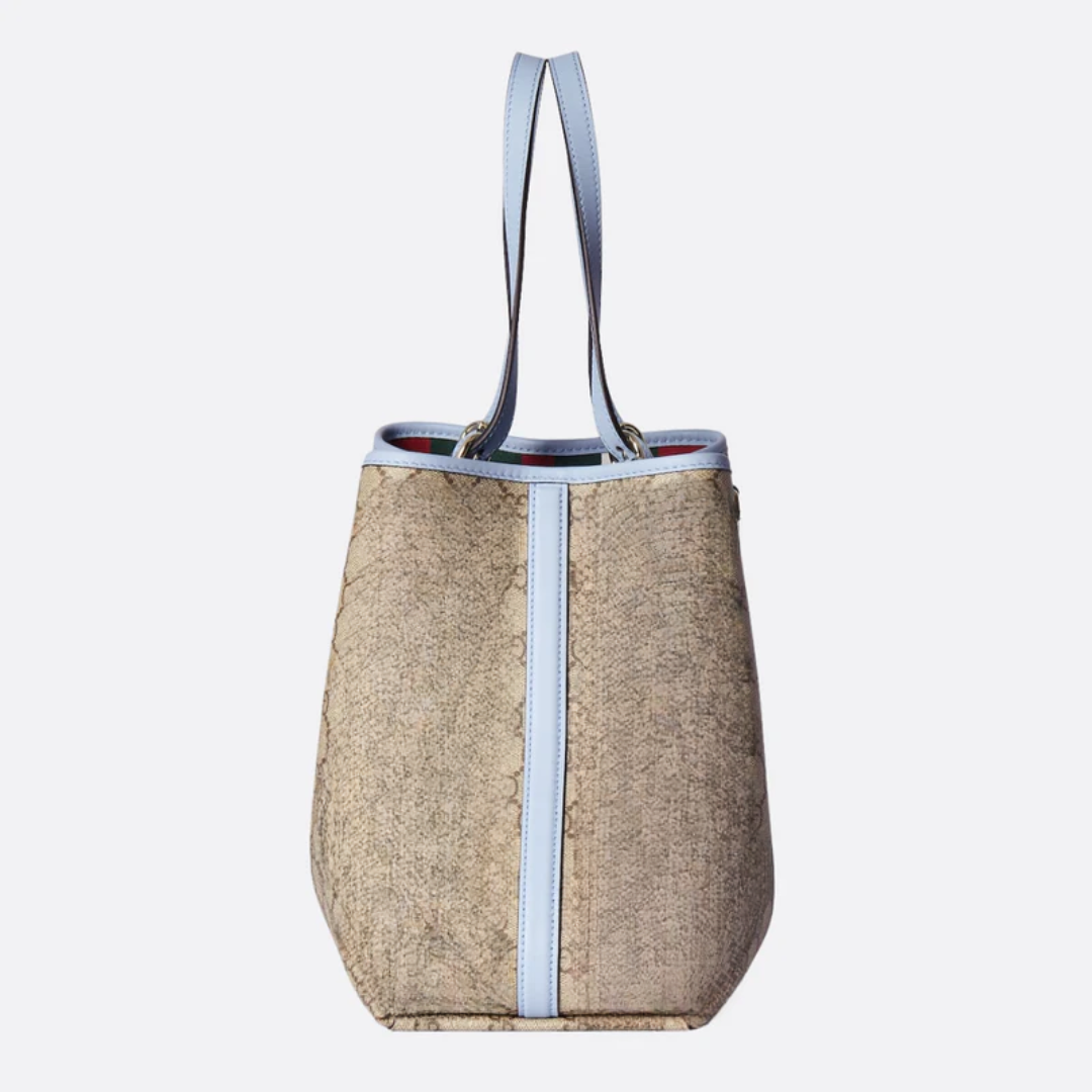 Große Einkaufstasche mit Emblem