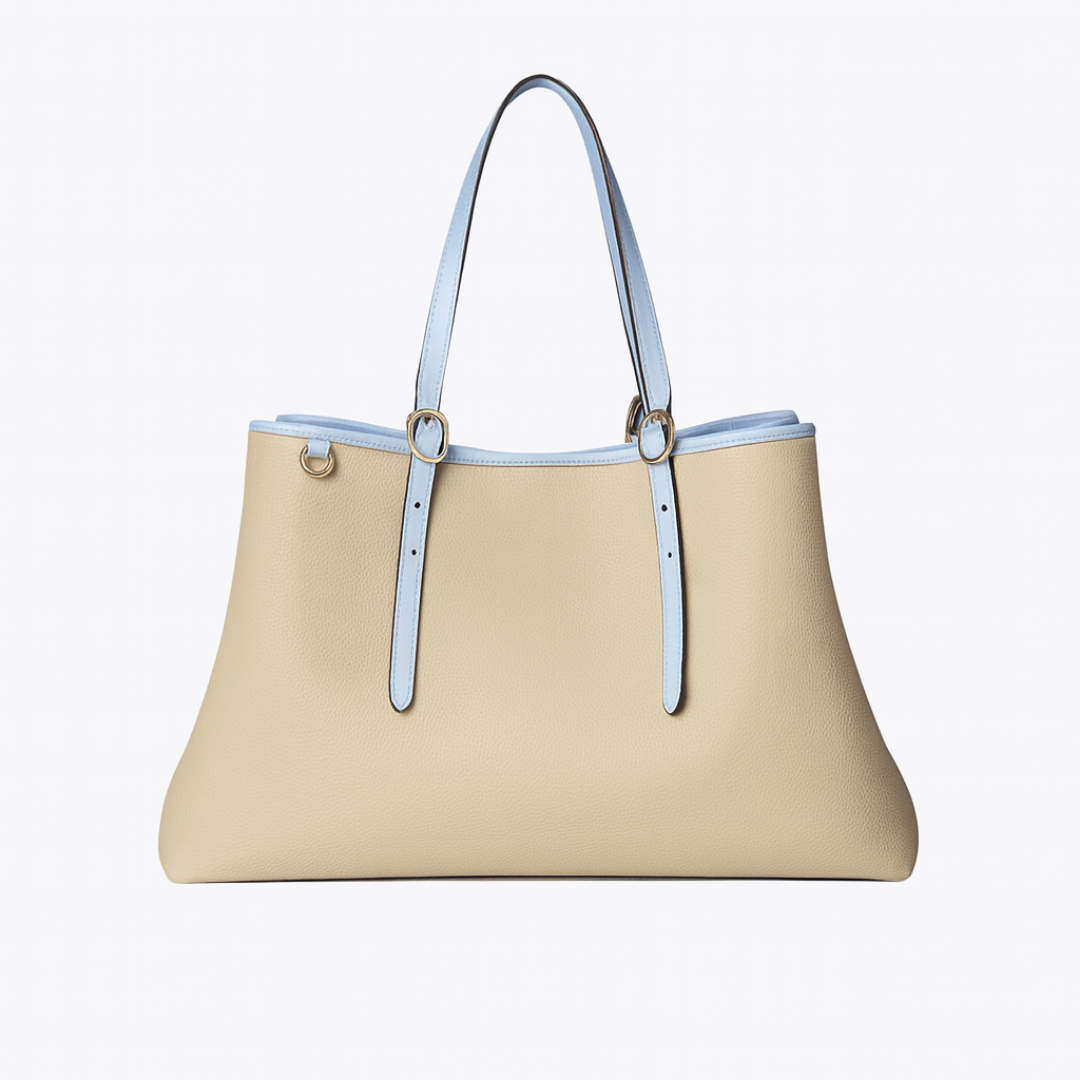 Große Einkaufstasche mit Emblem