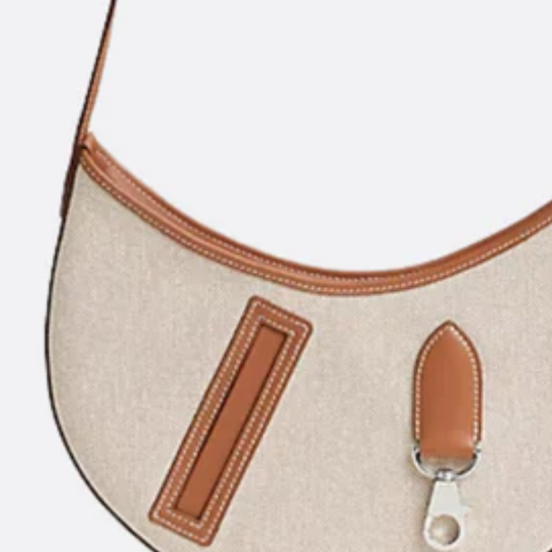 Tasche PtAcn aus Canvas und Leder – Hm