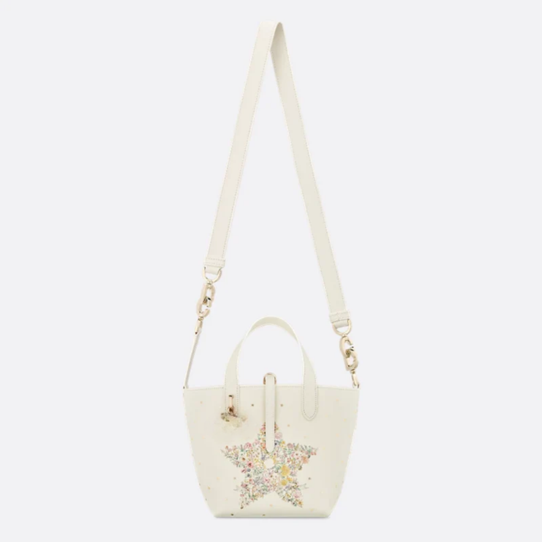 Kleine vertikale Tragetasche – Dr. Lky Tjr