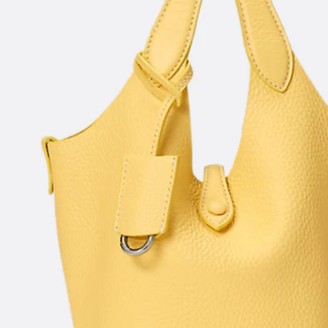 Bag Play Kleine Leder- und Umhängetasche