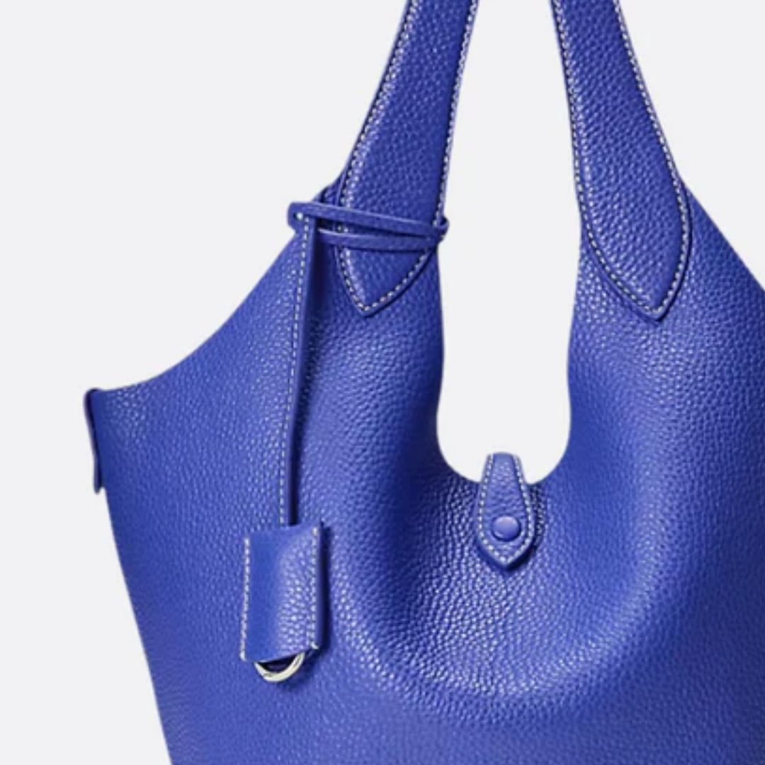 Bag Play Kleine Leder- und Umhängetasche