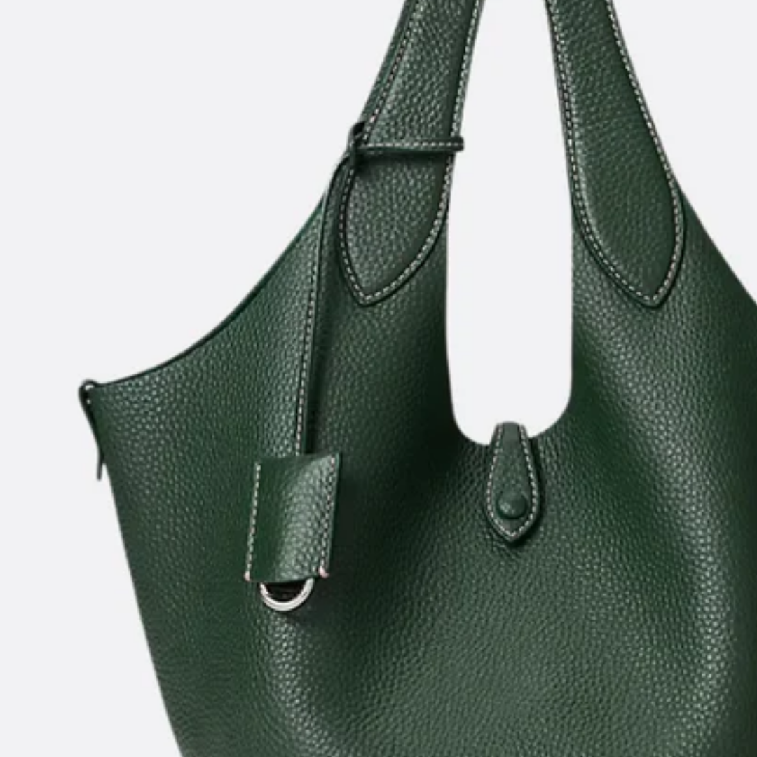 Bag Play Kleine Leder- und Umhängetasche