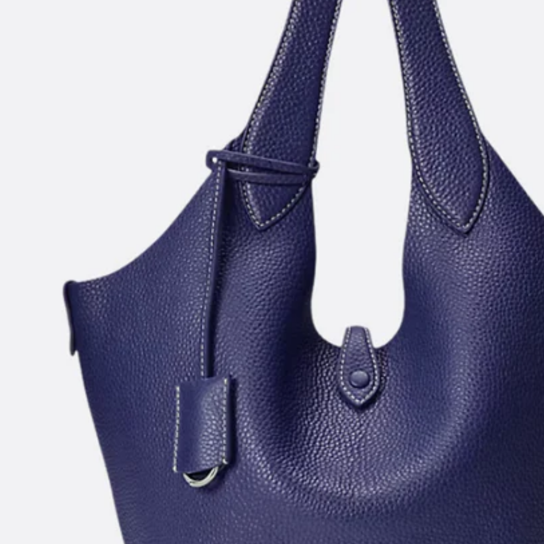 Bag Play Kleine Leder- und Umhängetasche