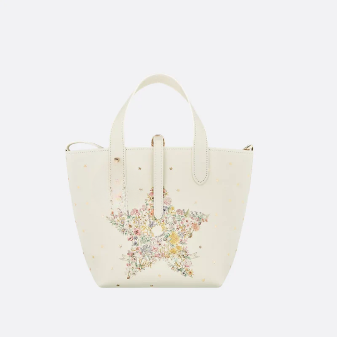 Kleine vertikale Tragetasche – Dr. Lky Tjr