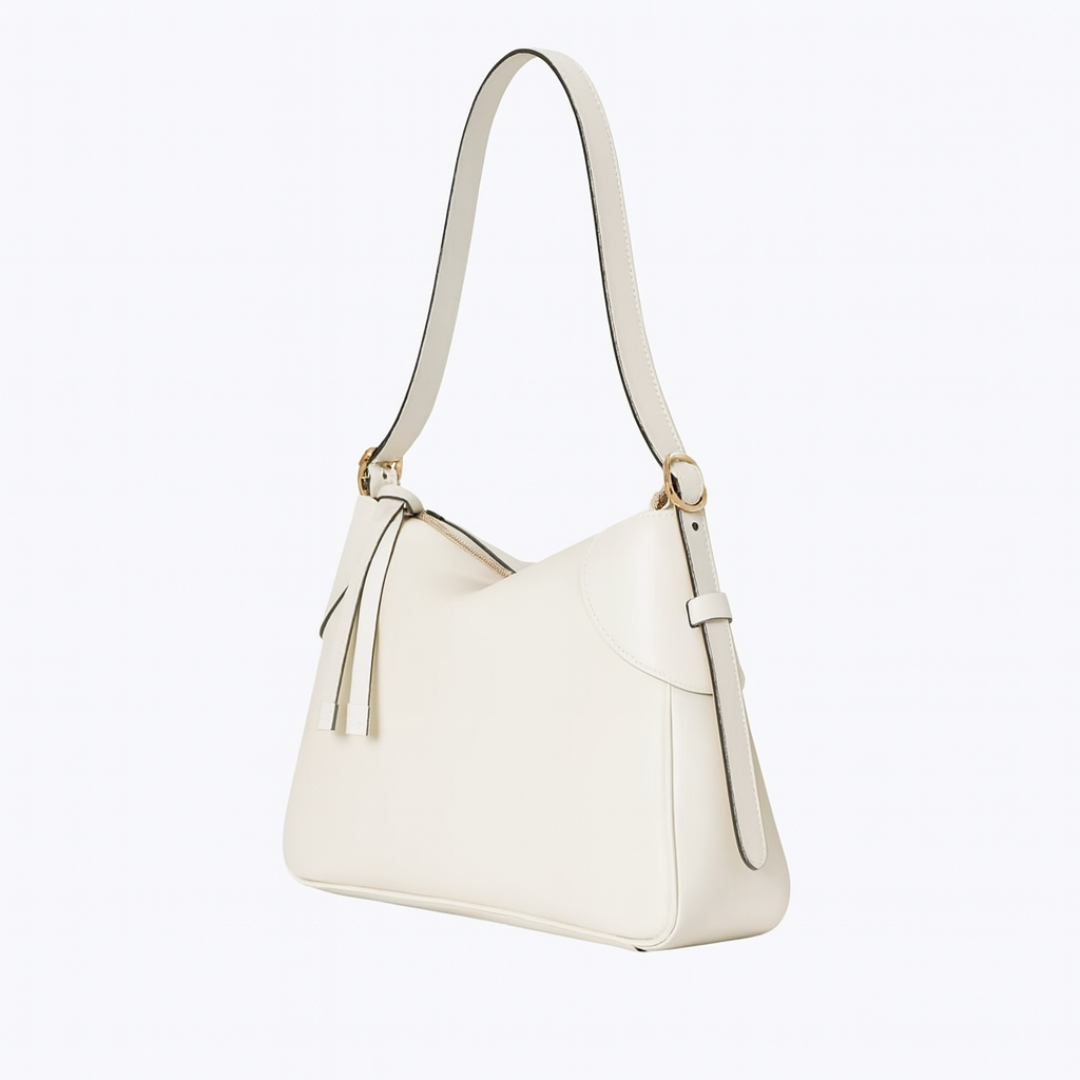 Kleine Schultertasche mit G-Emblem