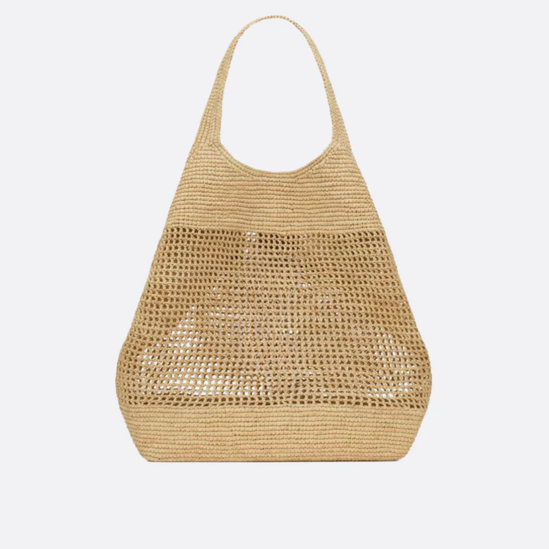 Tasche SL. Icr aus Raffia