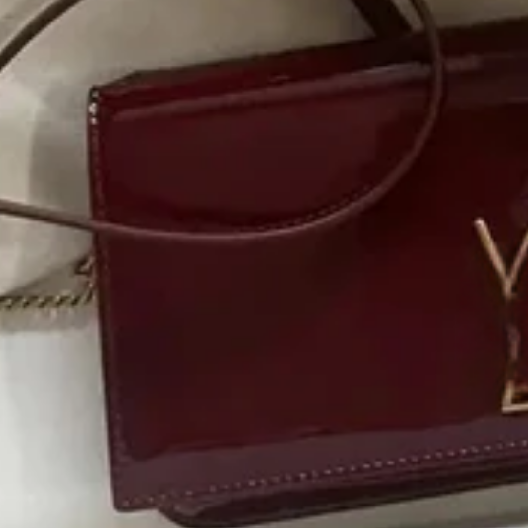 Bag SL Kt Small in Lackleder